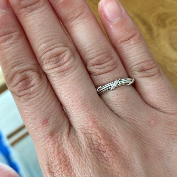 Sterling silver Peter Thomas Roth ring - Picture 3 of 3